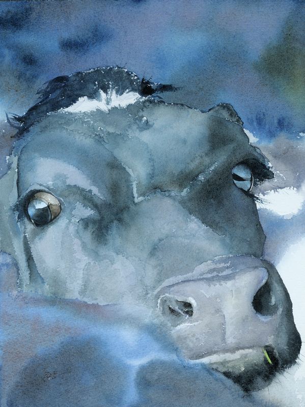 Reasonable Doubt — 14" x 10" · watercolour